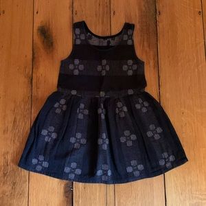 Ace & Jig Daisy Dress in Licorice size 6Y